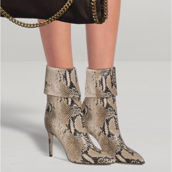 PARIS TEXAS Reverse Suede Boots - Picture 1 of 8